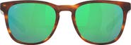 Costa Del Mar Sullivan 53mm Mirrored Polarized Square Sunglasses