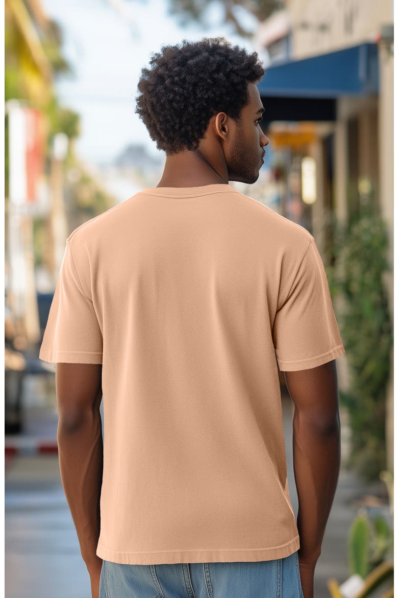 Astronaut Tee, Alternate, color, Peach