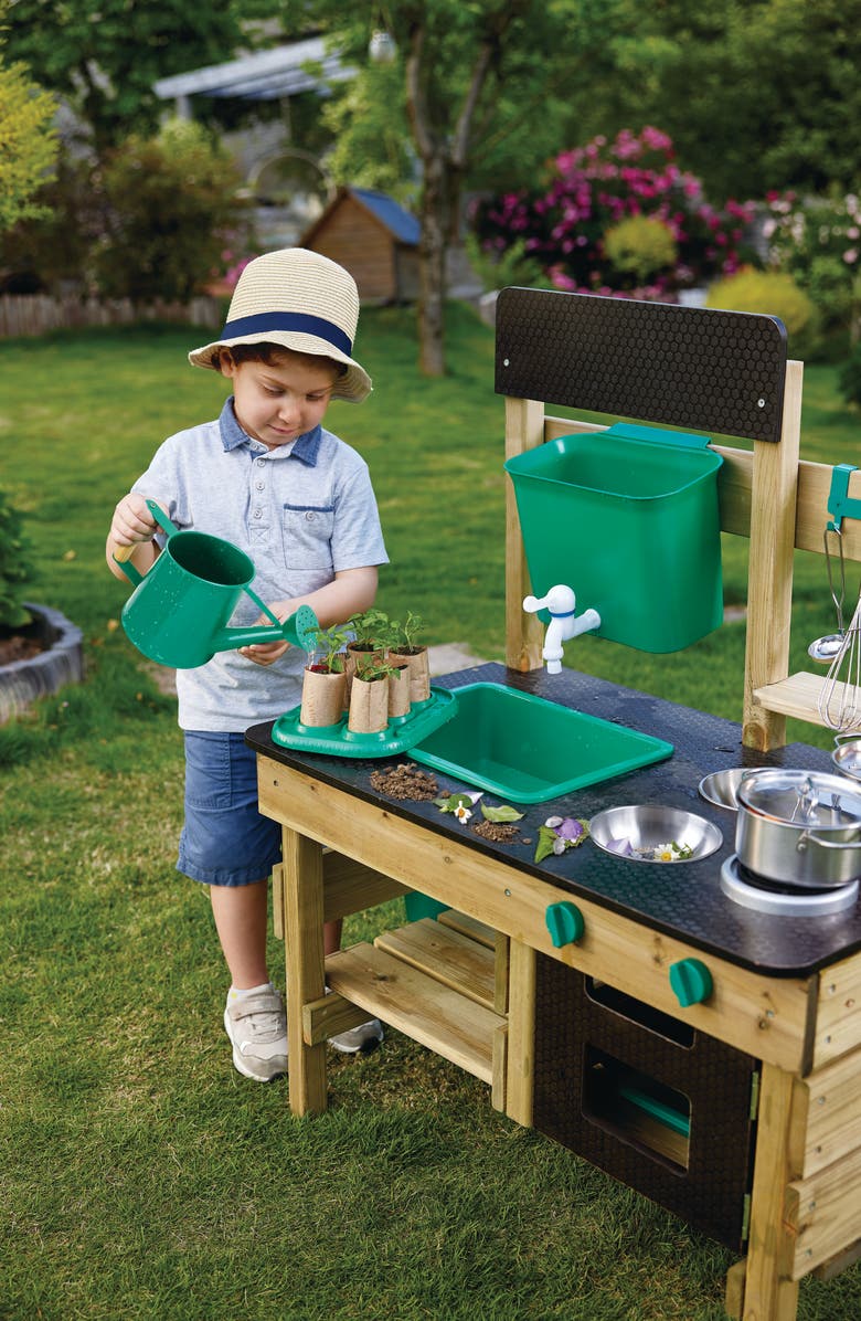 Hape Outdoor Play Kitchen, Alternate, color, Multi