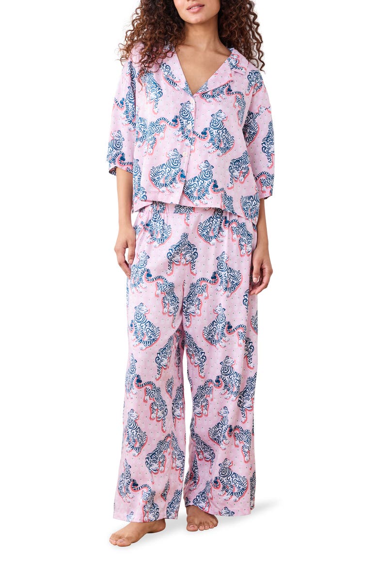 Wildest Dreams Pajamas, Main, color, BLUSH/ BASHFUL