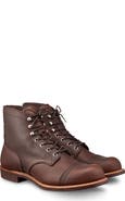 Red Wing Iron Ranger Cap Toe Boot