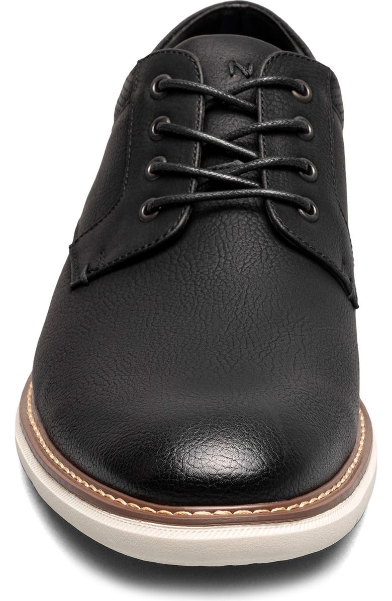 NUNN BUSH Chase Plain Toe Derby, Alternate, color, Blk Multi