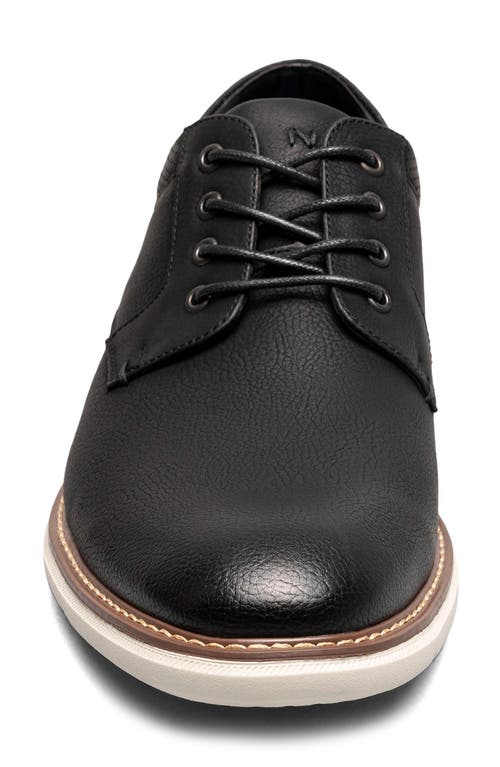 Nunn Bush Chase Plain Toe Derby In Multi