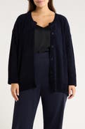 Eileen Fisher Crewneck Cardigan