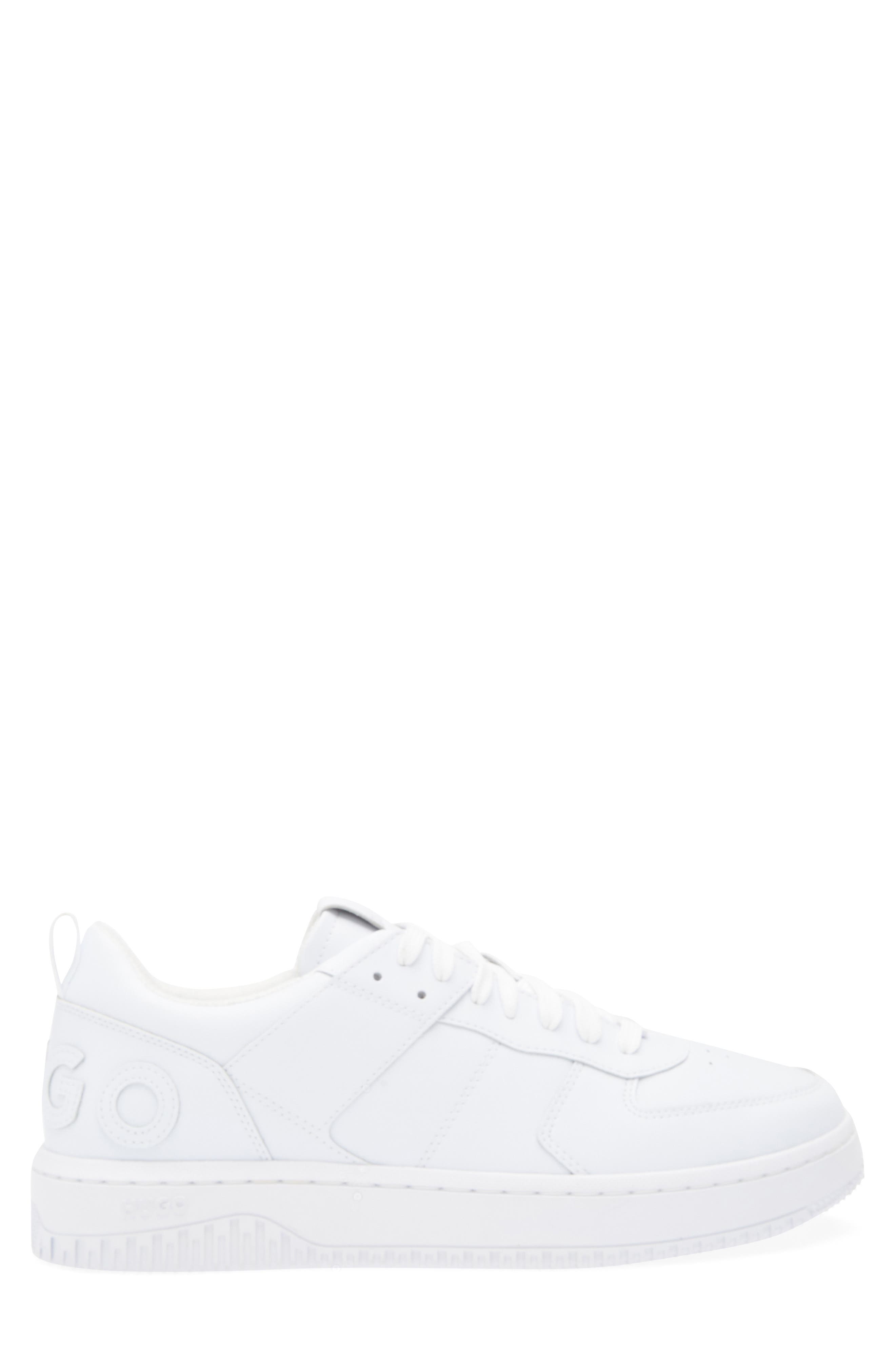 BOSS Kilian Tenn Low Top Sneaker, Alternate, color, White