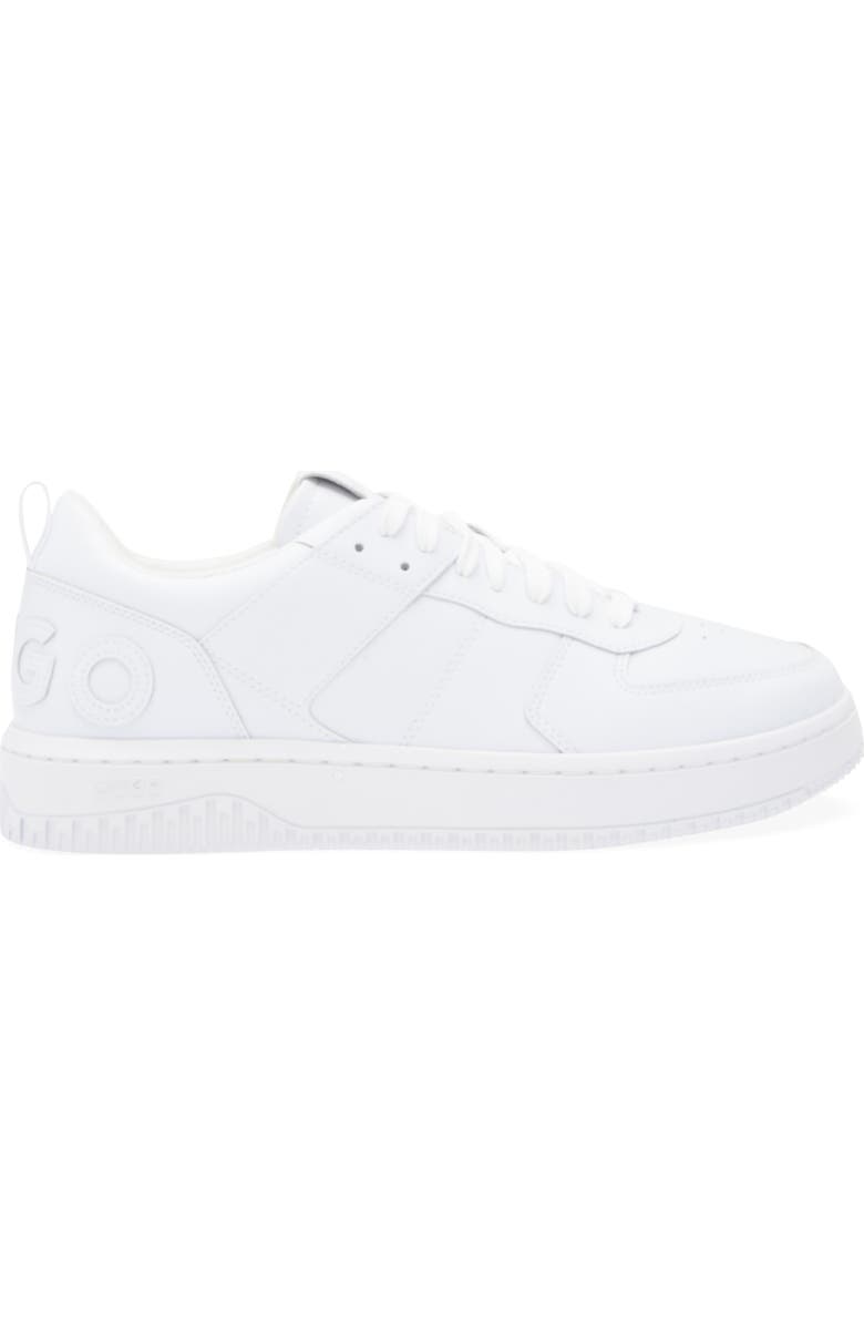 BOSS Kilian Tenn Low Top Sneaker, Alternate, color, White