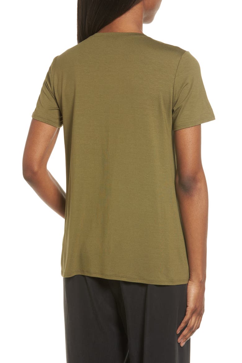 Short Sleeve Jersey Tee, Alternate, color, OLIVE