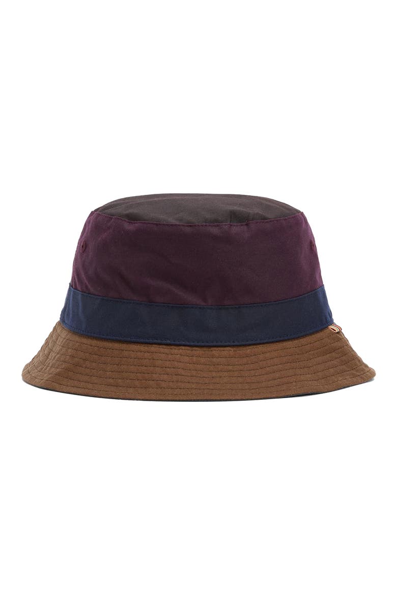 x Paul Smith Colorblock Bucket Hat (Men) | Nordstrom