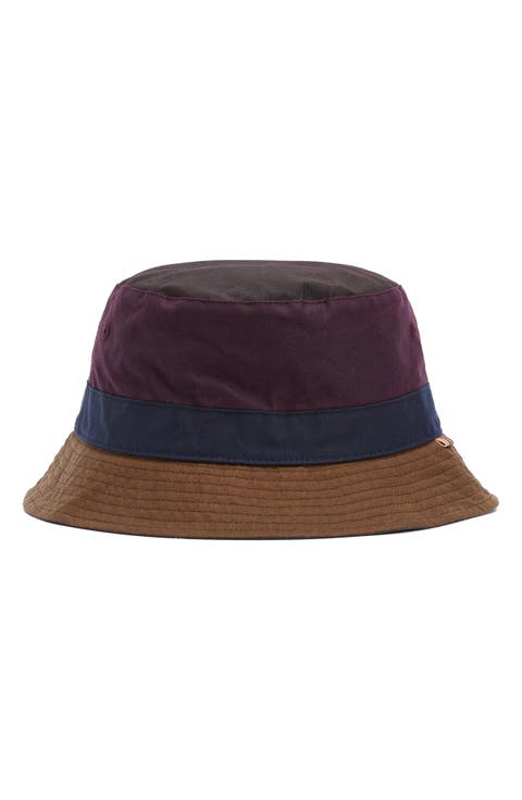 x Paul Smith Colorblock Bucket Hat