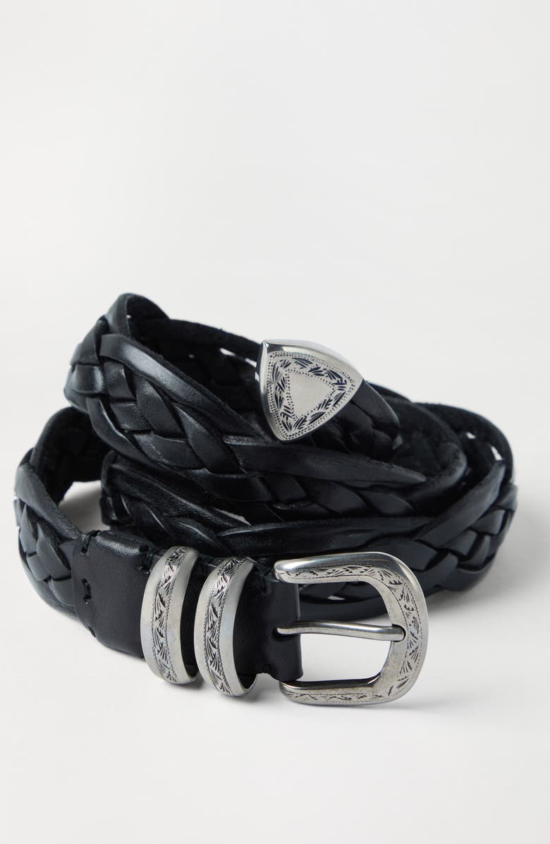 Brunello Cucinelli Belt with detailed buckle, Alternate, color,