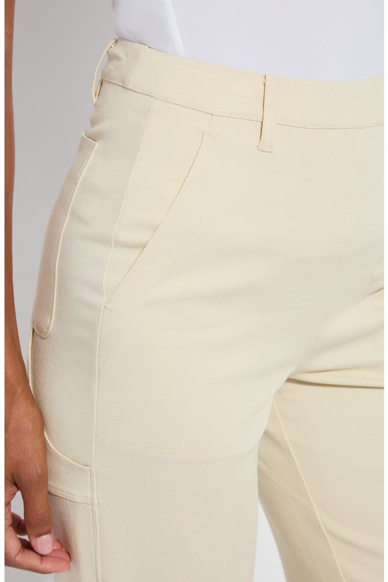 Pamela Crop Utility Pants, Alternate, color, ECRU