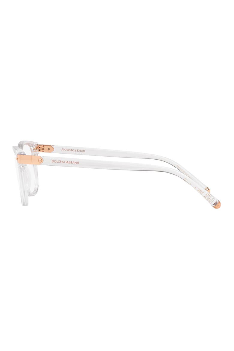 53mm Butterfly Optical Glasses, Alternate, color, CRYSTAL
