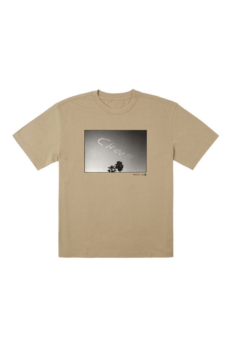 Choose Organic Cotton Graphic T-Shirt, Alternate, color, KHAKI