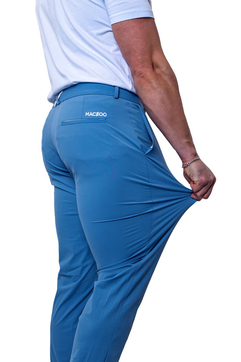 Allday Slim Fit Pants, Alternate, color, GREY/BLUE