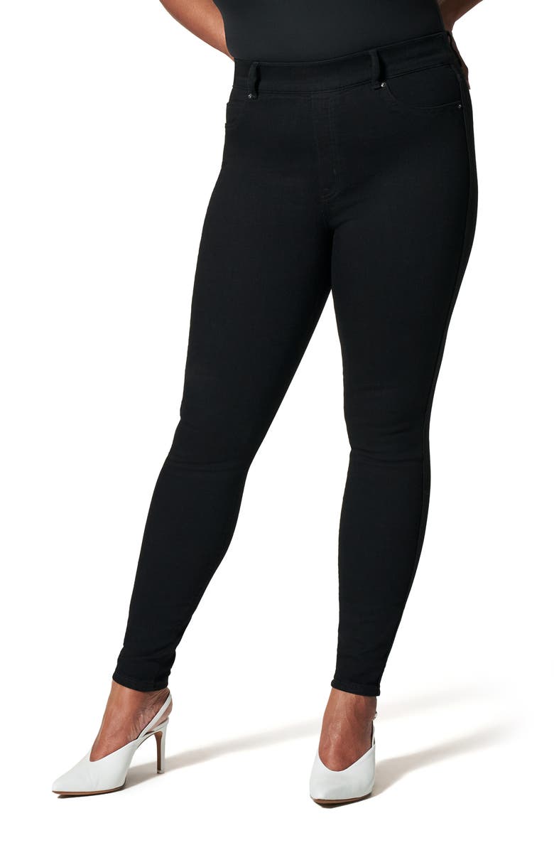 SPANX<sup>®</sup> Ankle Skinny Jeans, Main, color, 