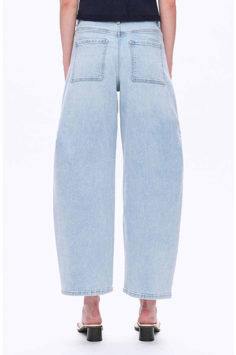 Mid Rise Balloon Jeans, Alternate, color, LIGHT BLUE