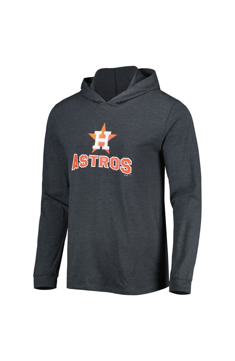 CONCEPTS SPORT Men's Concepts Sport Heather Navy/Heather Charcoal Houston Astros Meter Hoodie & Joggers Set, Alternate, color, Navy
