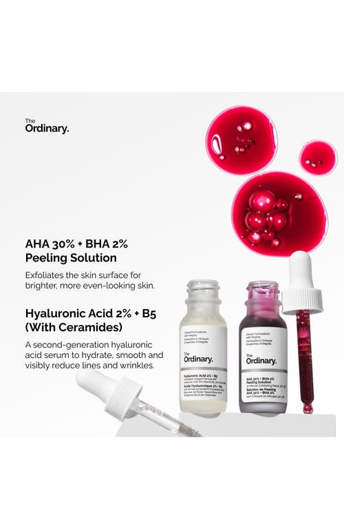 The Ordinary The Resurface & Hydrate Skin Care Set