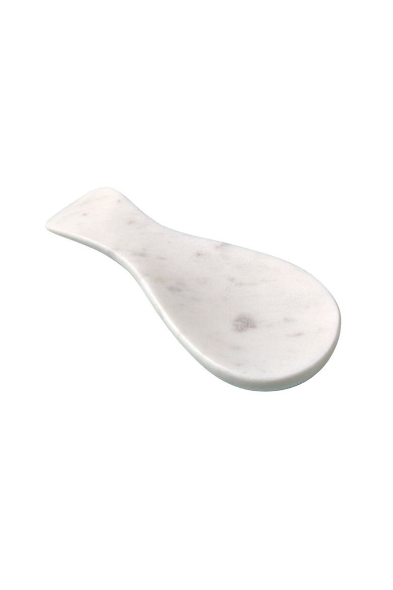 Marble Spoon Rest, Main, color, Marble