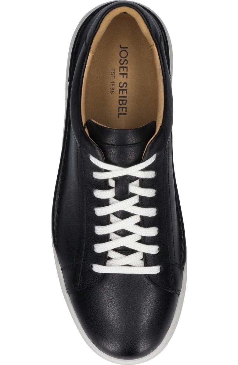 Josef Seibel Cleve 2 Sneaker, Alternate, color, Black