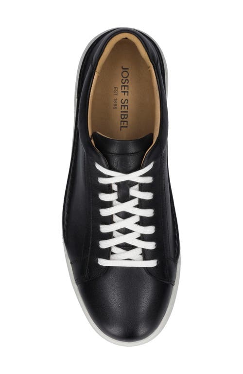 Josef Seibel Cleve 2 Sneaker In Black