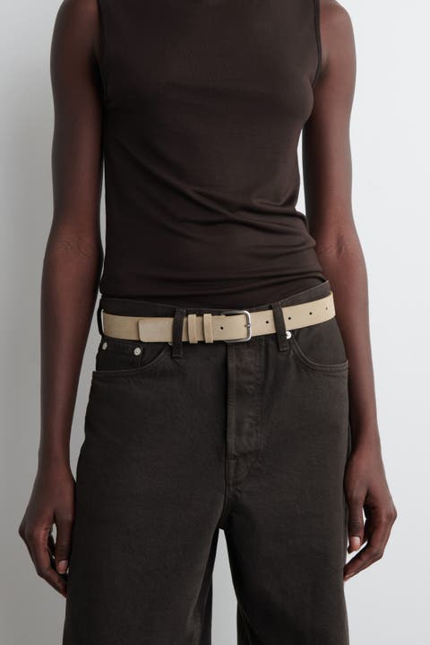 Classic Suede Belt