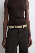 COS Classic Suede Belt
