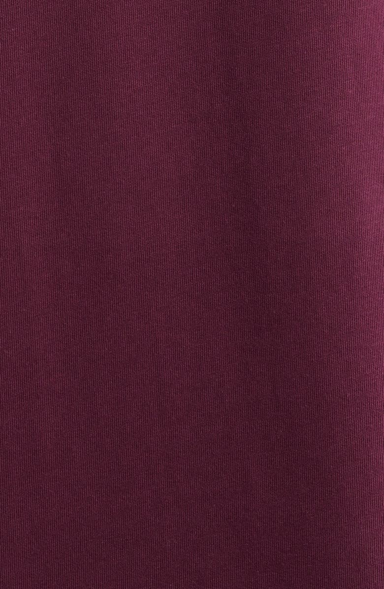 SANTO STUDIO Dice Graphic T-Shirt, Alternate, color, Merlot