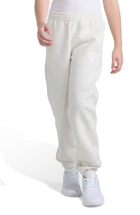 Kids' Minimal Logo Heather Sweat Pants