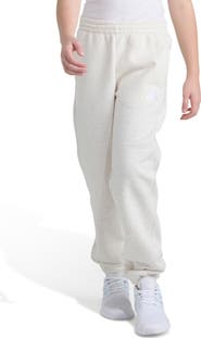 adidas Kids' Minimal Logo Heather Sweat Pants