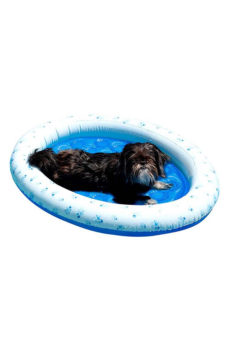 POOLCANDY Small Pet Pool Float, Alternate, color, Blue