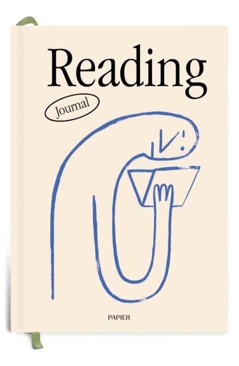 Nose In a Book Reading Journal