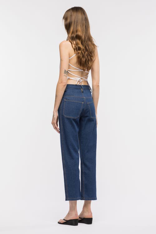Toit Volant Hope Skinny Pants In Blue
