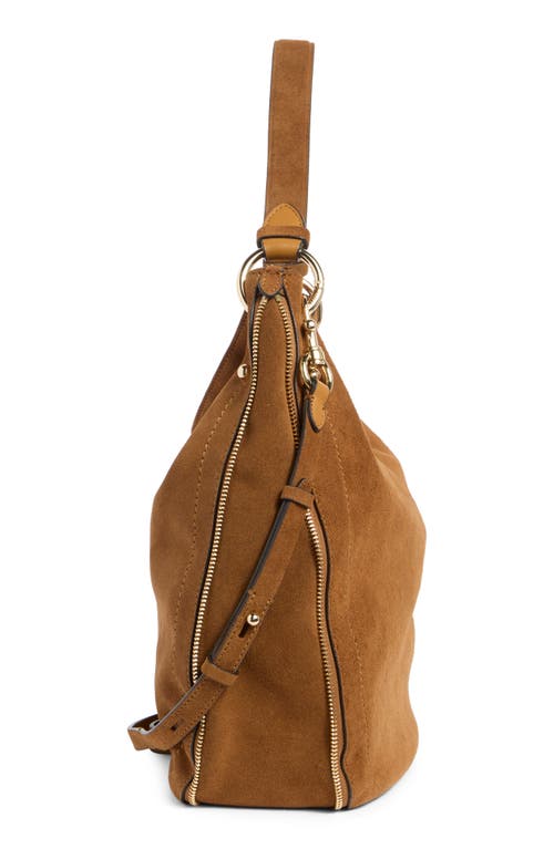 Rebecca Minkoff Durango Hobo Bag In Brown