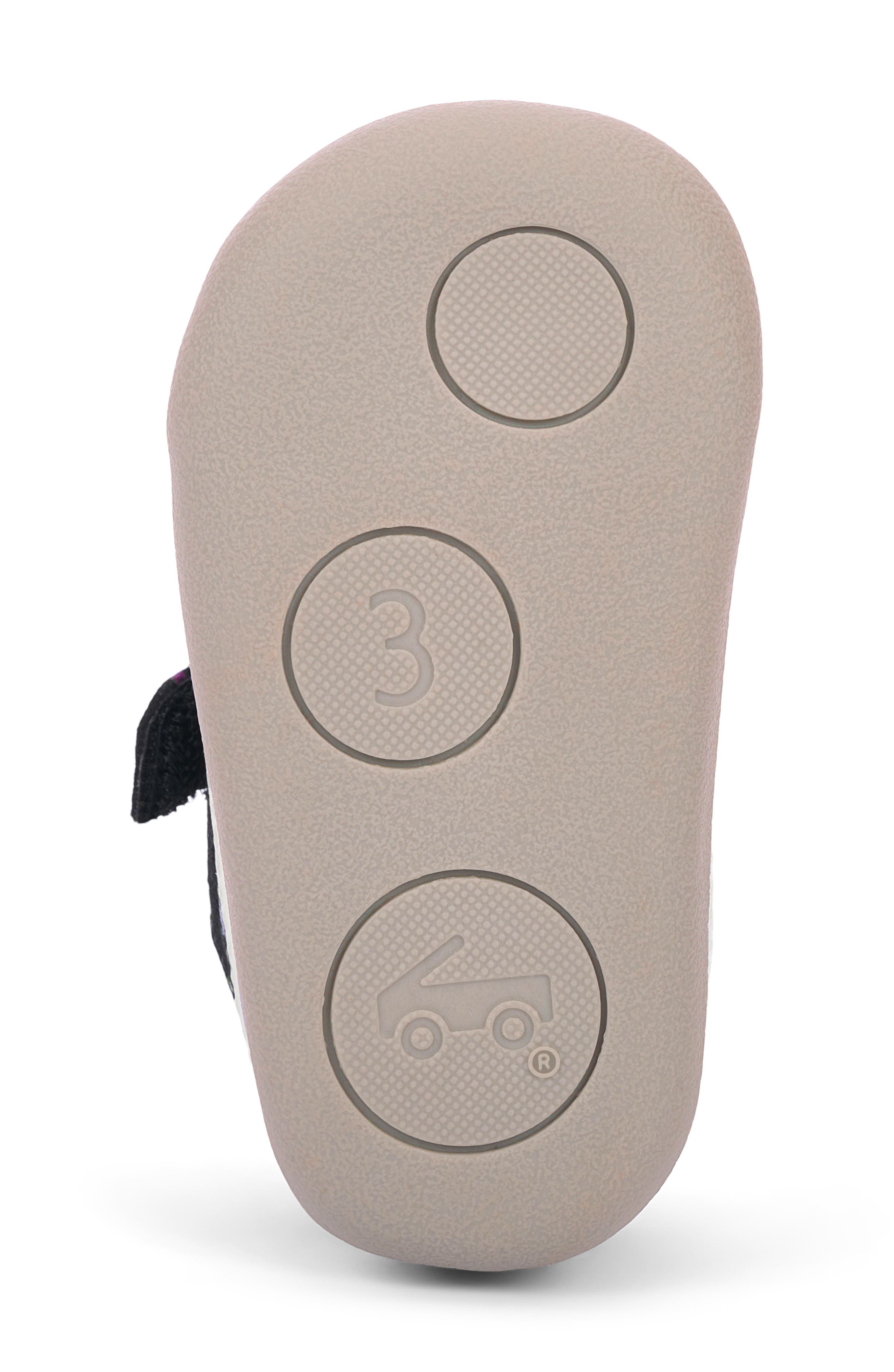 See Kai Run Stevie II Sneaker, Alternate, color, Black Floral