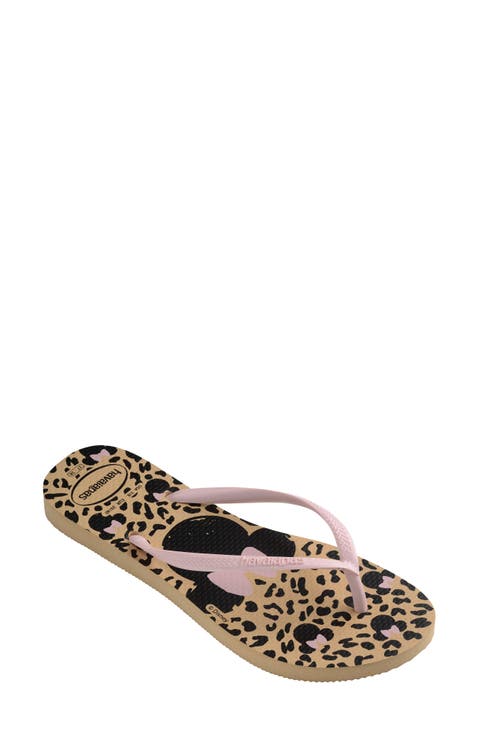 x Disney Slim Flip Flop (Women)
