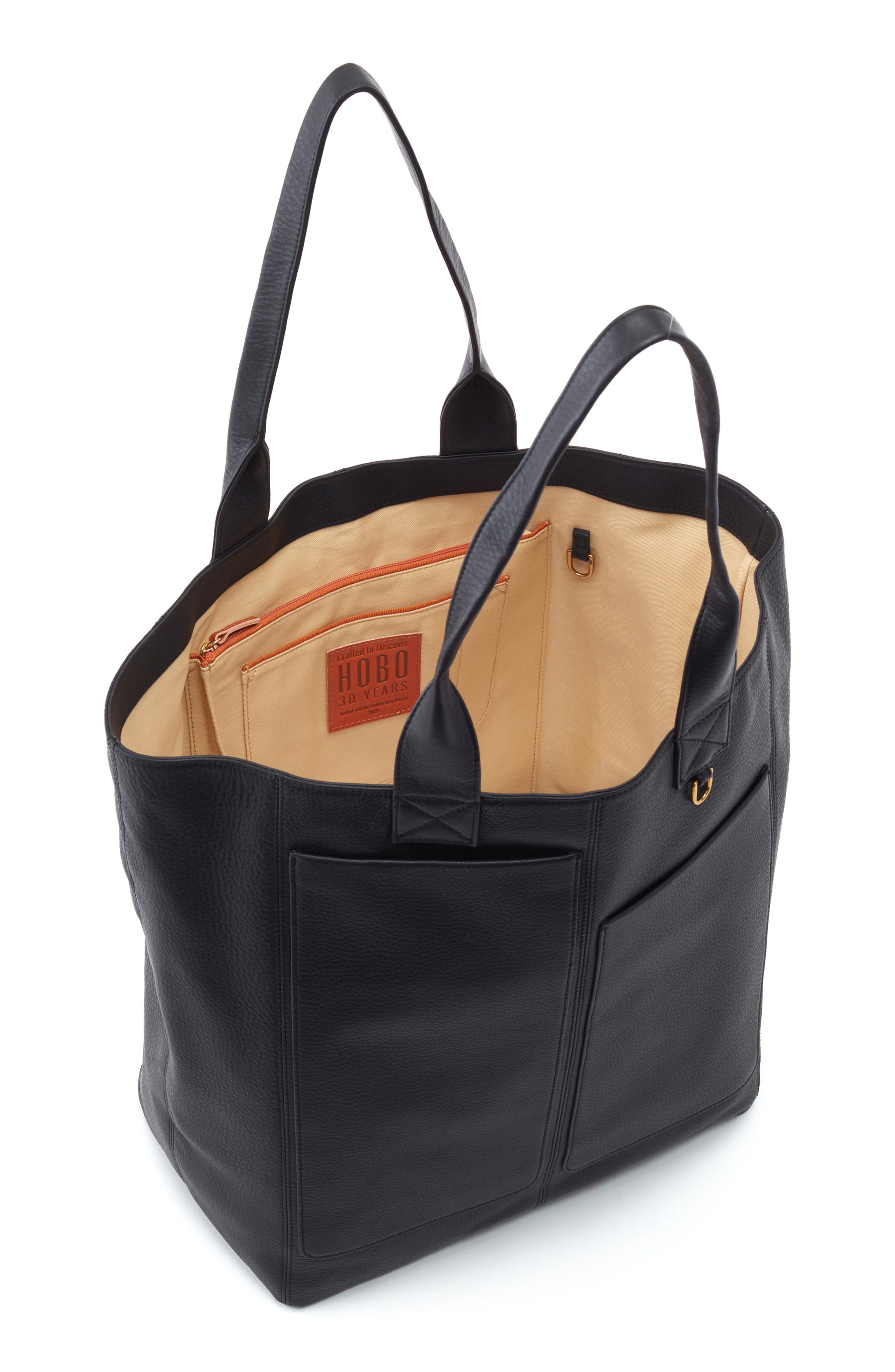 HOBO Antonia Leather Tote, Alternate, color, 