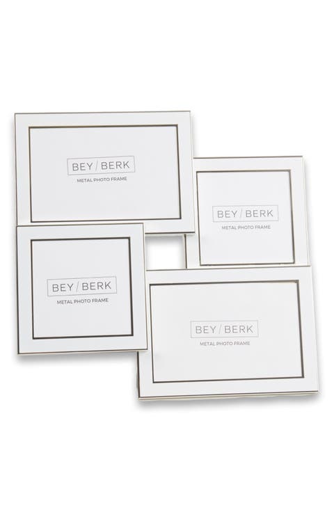 Four Photo Collage Frame