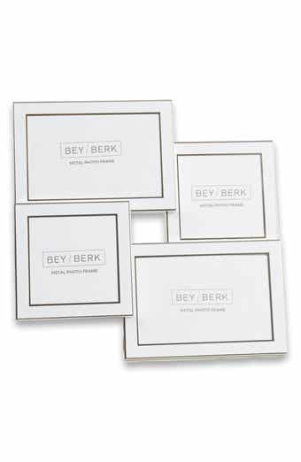 Bey-Berk Four Photo Collage Frame
