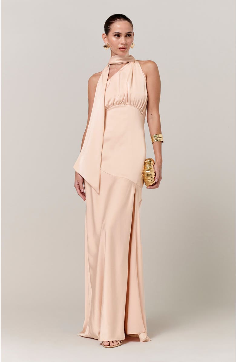 SAVEL Chloe Maxi Dress, Alternate, color, Pale Pink