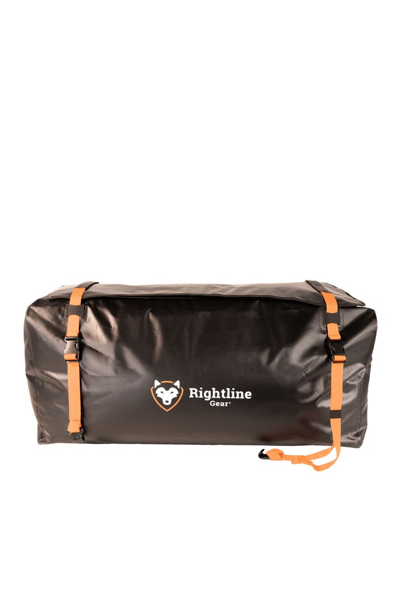 Car Top Duffel, Alternate, color, Black