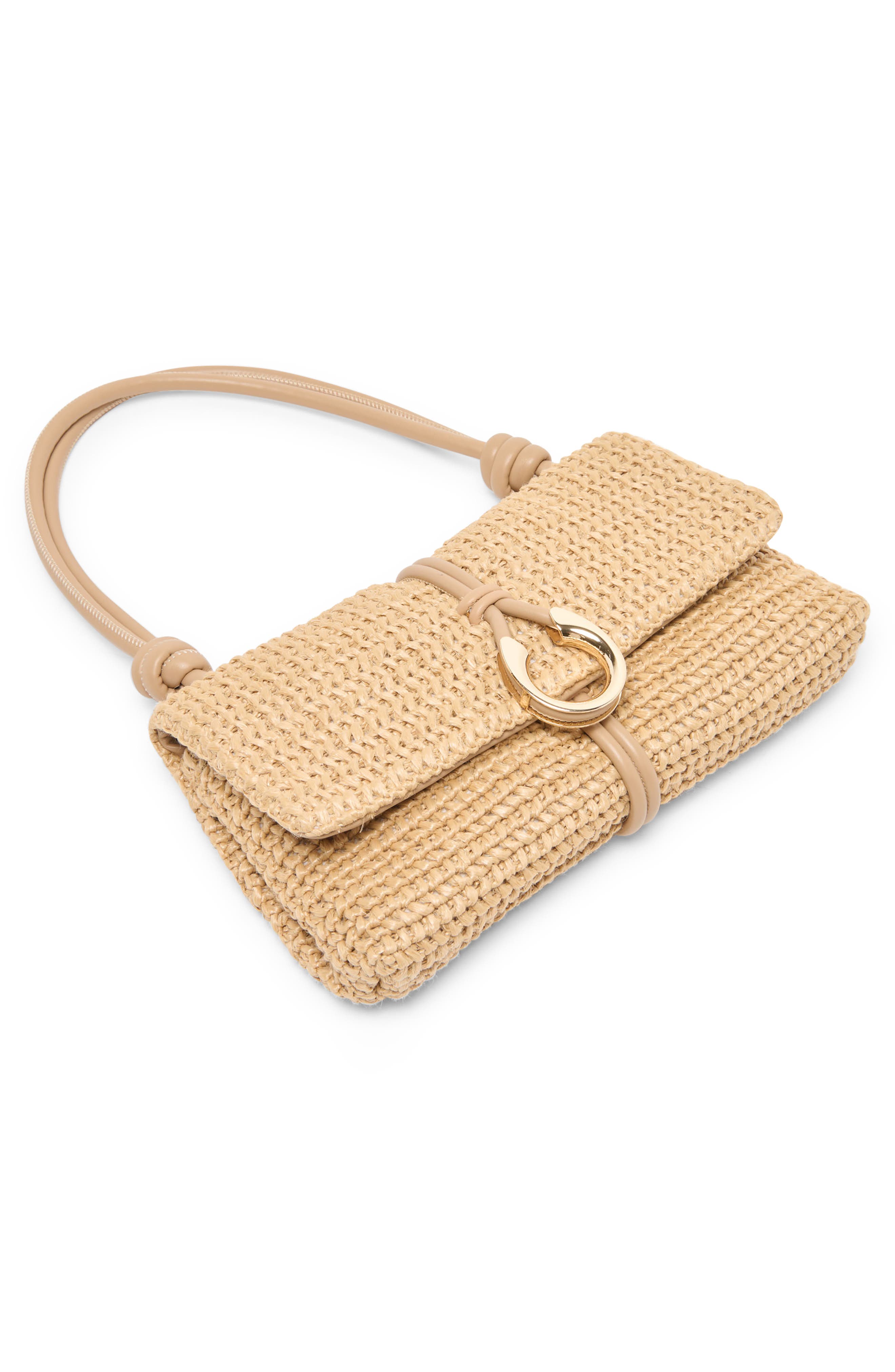 Amina Shoulder Bag, Alternate, color, NATURAL