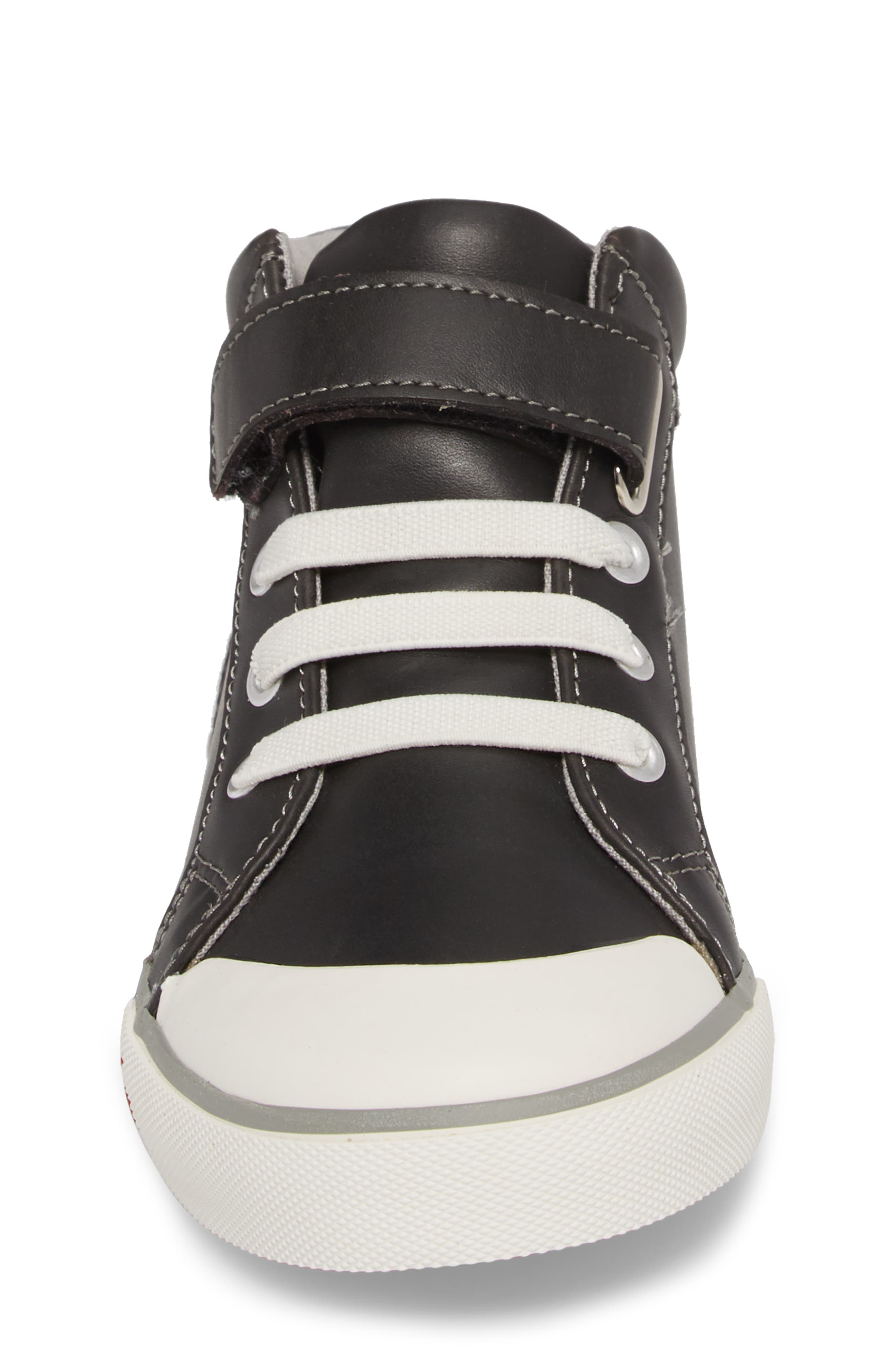 See Kai Run Peyton Metallic Mid Top Sneaker, Alternate, color, 