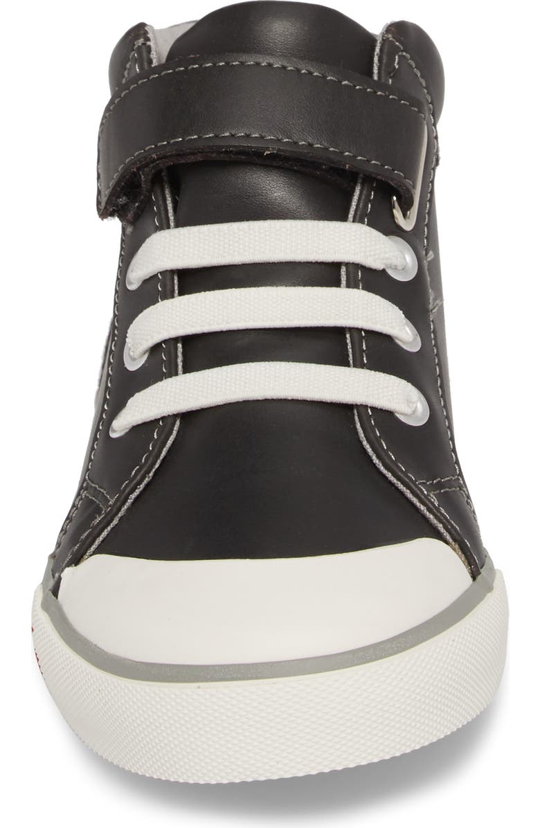 See Kai Run Peyton Metallic Mid Top Sneaker, Alternate, color,