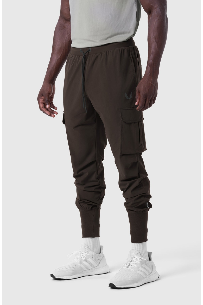 Tetra-Lite Cargo High Rib Water Repellent Jogger, Main, color, Dark Earth