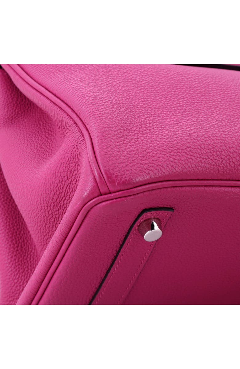 81034712 Birkin Handbag Pink Togo with Palladium Hardware 30, Alternate, color,