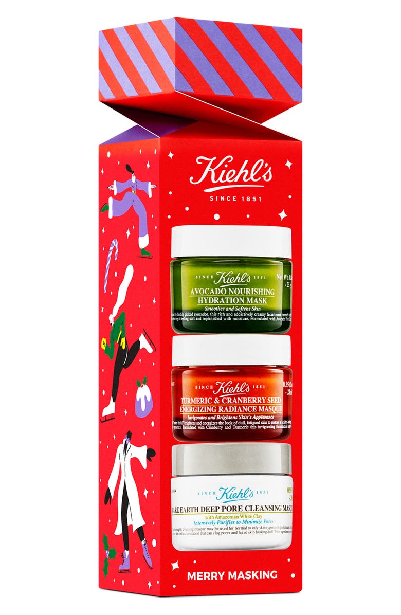 Kiehl's Since 1851 Merry Masking Set USD $60 Value, Alternate, color, 