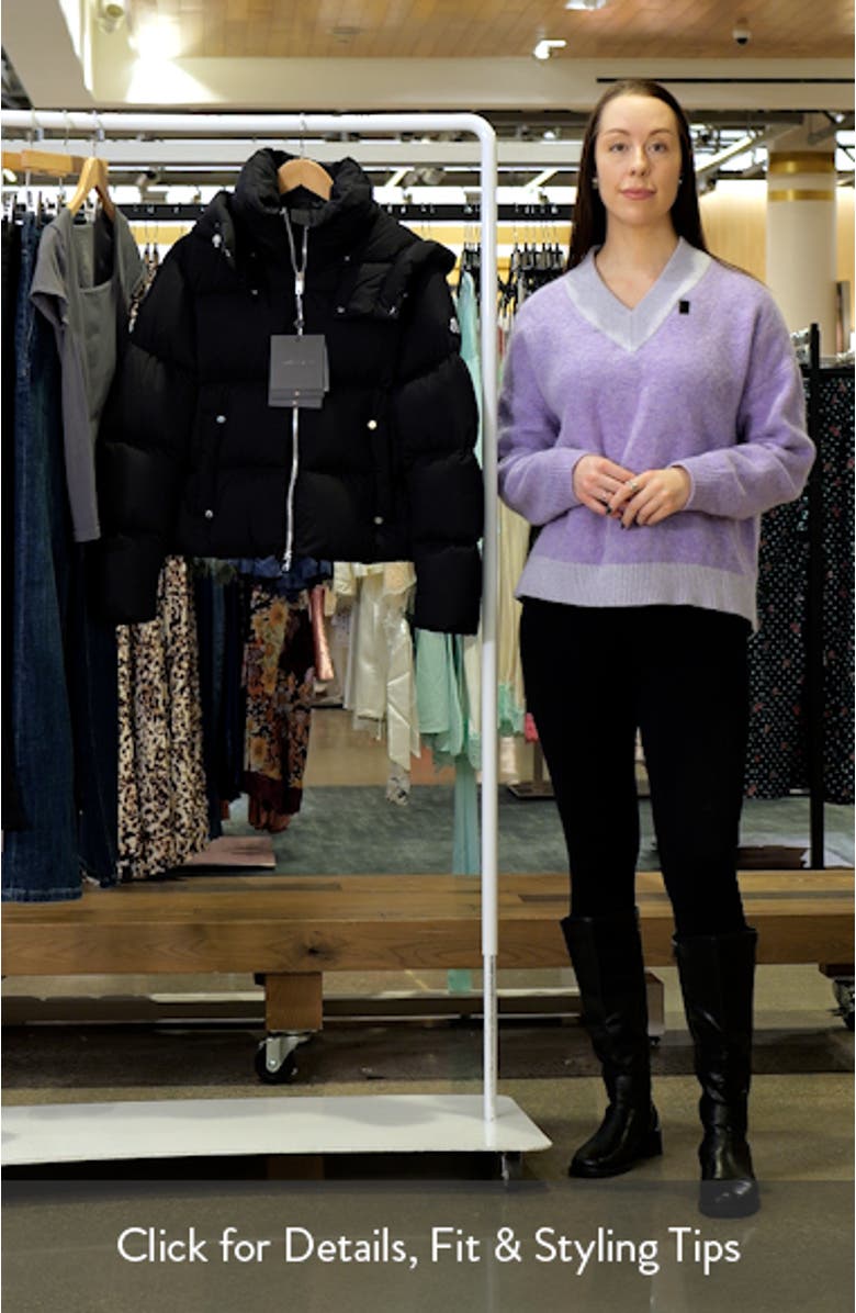 Belle Dune Water Repellent Down Puffer Jacket with Removable Hood, sales video thumbnail