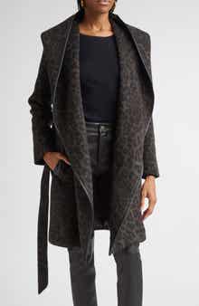 Joan Animal Print Coat