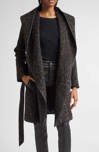 Joan Animal Print Coat